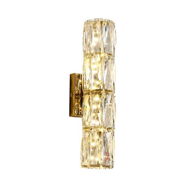 A06W/4 gold/clear Настенный светильник Delight Collection Wall lamp A06W/4 gold/clear