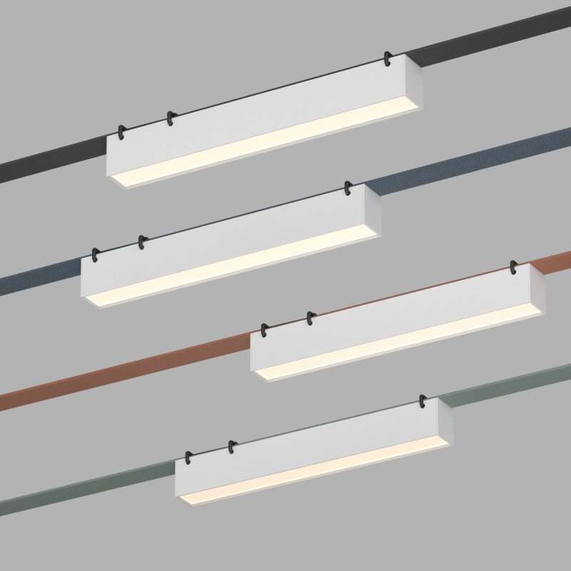 Трековый светильник Denkirs Belty linear DK5674-WH