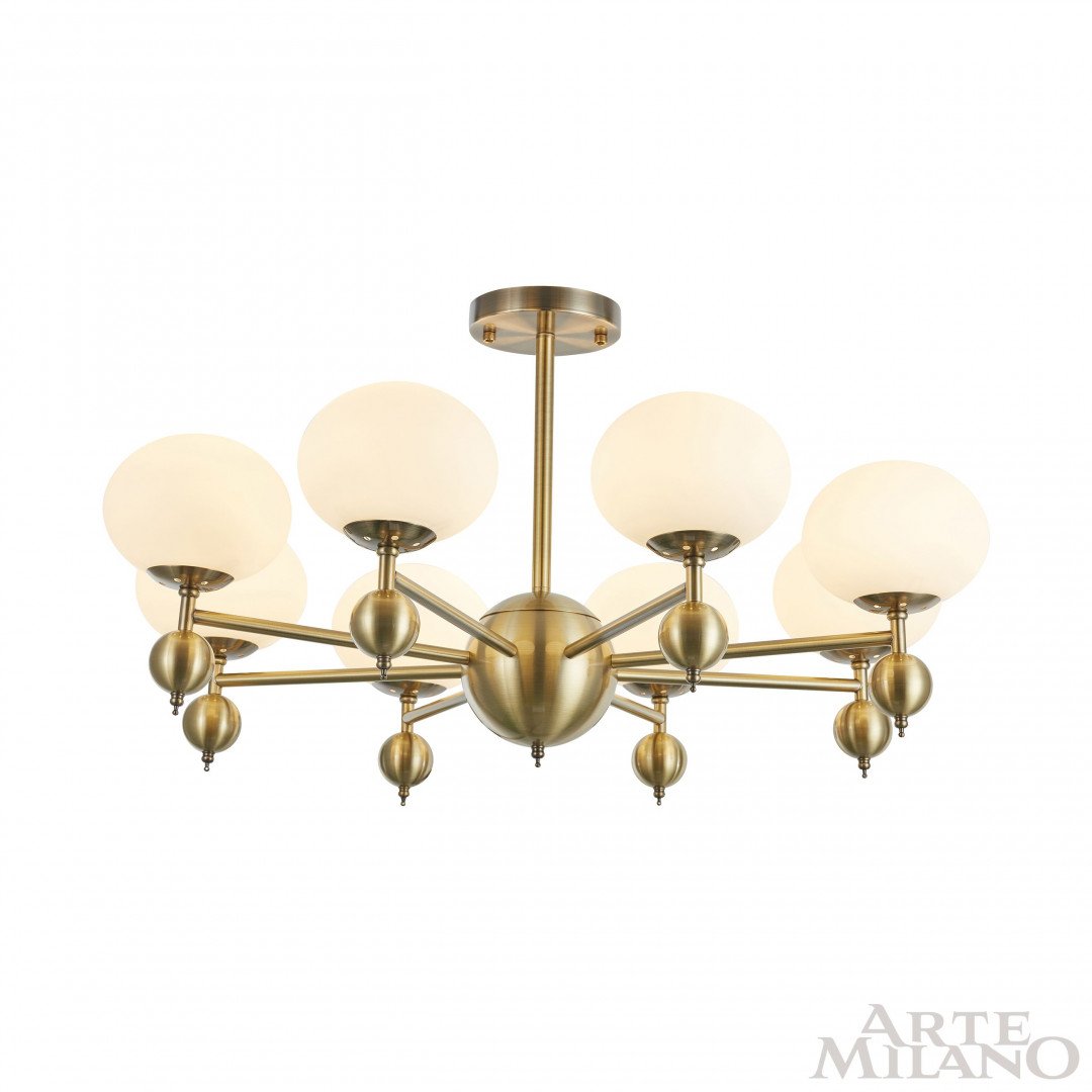 270307/8 GD Потолочная люстра Arte Milano Neapolis70307 270307/8 GD