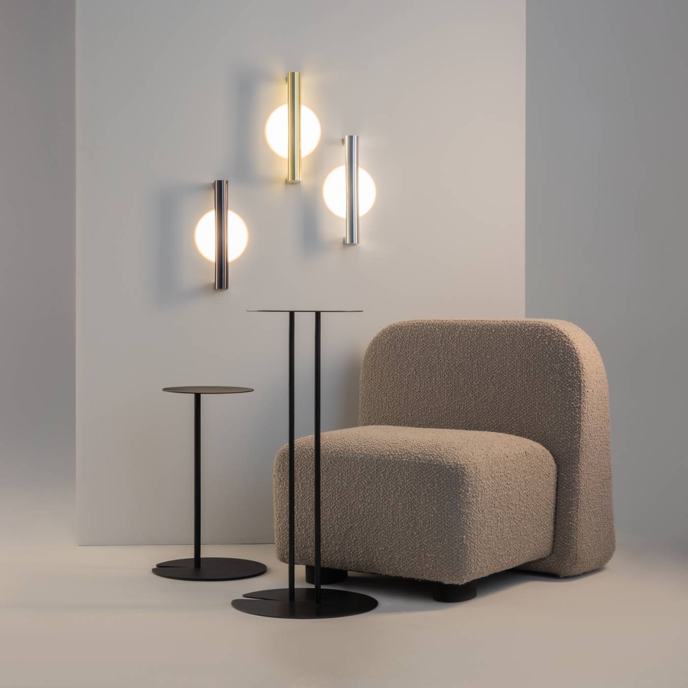 MOD288WL-L5CH3K Настенный светильник Maytoni Theorema MOD288WL-L5CH3K