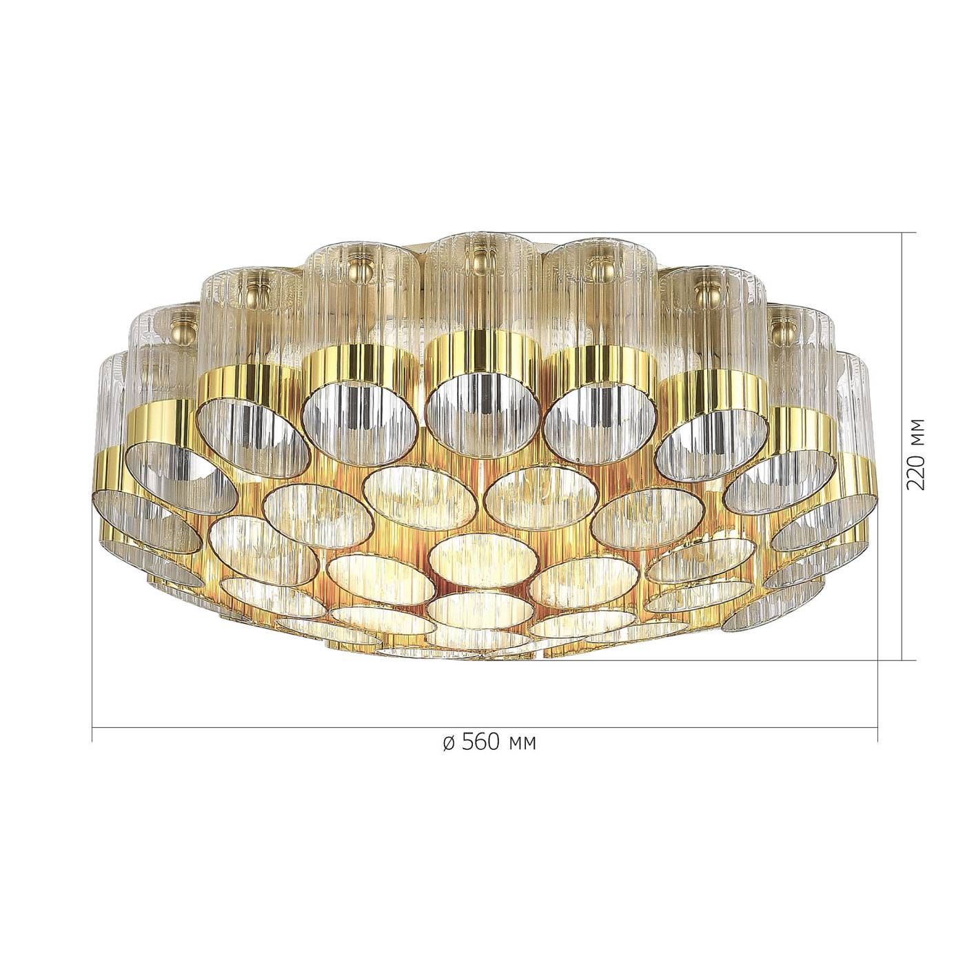Потолочная люстра ST Luce Accord SL1662.302.19