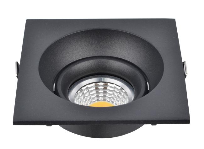 ST-4014SQ-G5.3-Bk Встраиваемый светильник Elvan ST-4014SQ-G5.3-Bk