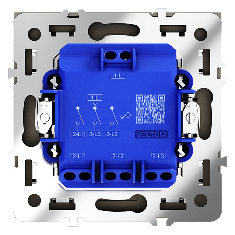 Выключатель Voltum S70 VLS030106