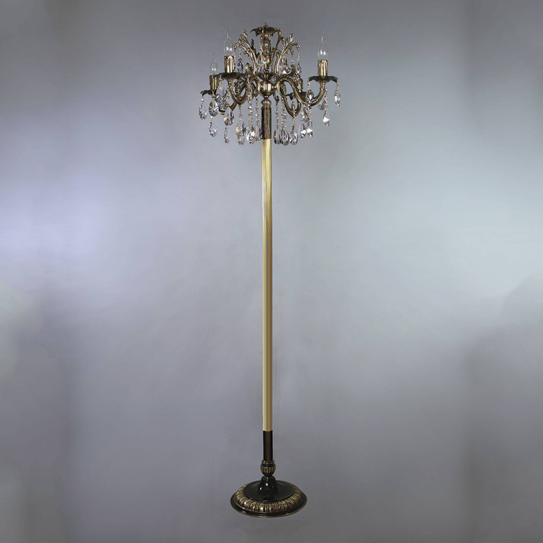 2118F/4 PB Tear Drop Торшер Ambiente Granada 2118F/4 PB Tear Drop