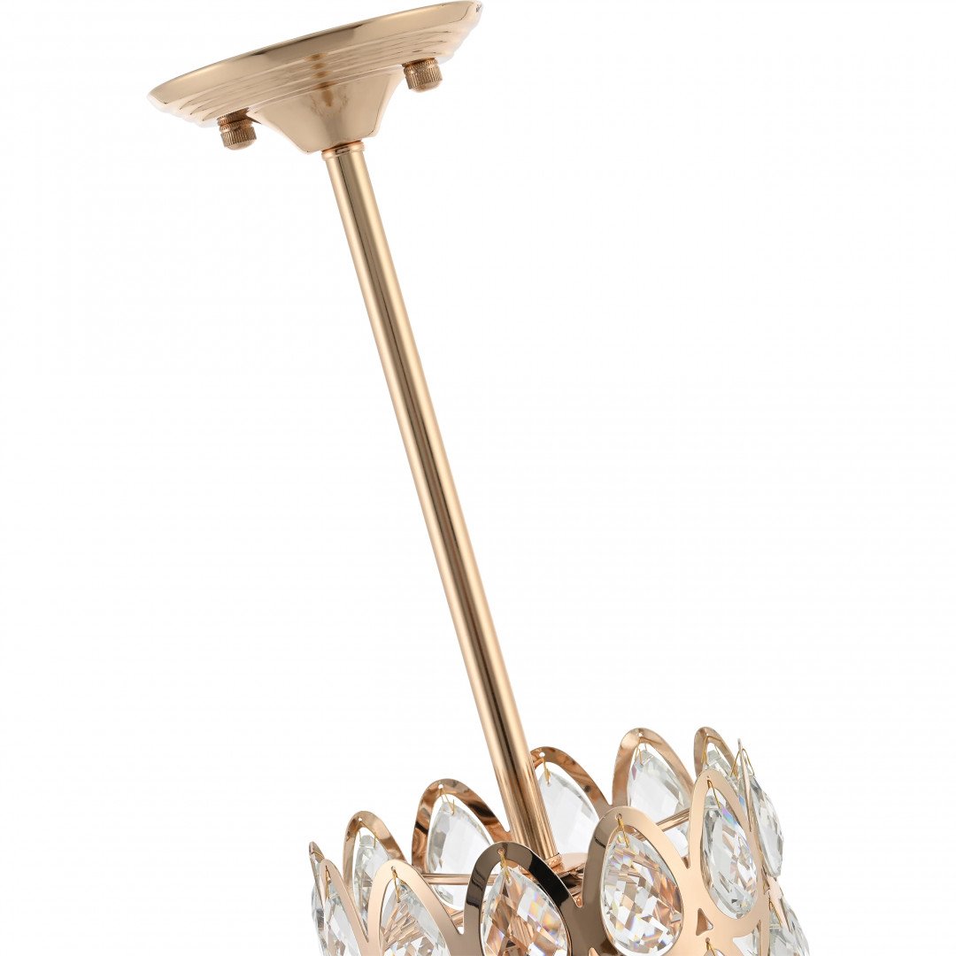 371019/1/300/190 GD Светильник потолочный Arte Milano Sorrento-1019 371019/1/300/190 GD