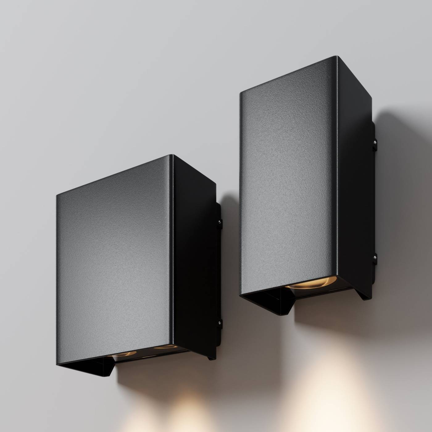 Уличный настенный светильник Outdoor O505WL-L6B3K