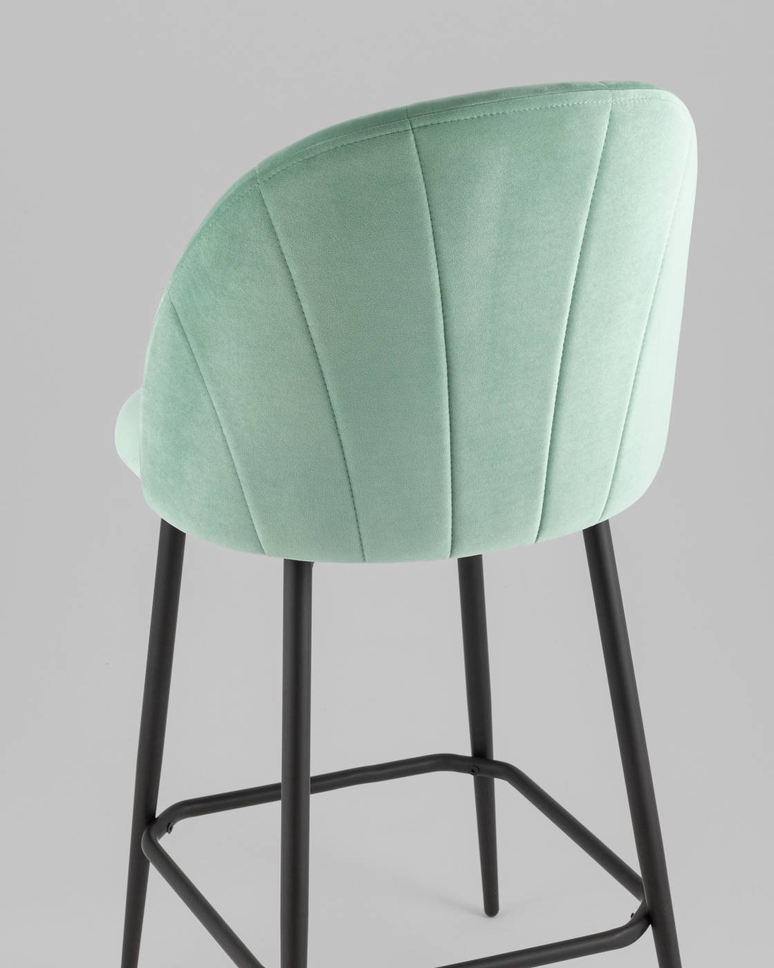 LV-121-Ca-01P-01 Полубарный стул Stool Group LV-121-Ca-01P-01
