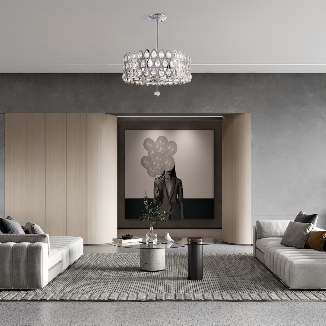 371019/6/300/490 CR Люстра на штанге Arte Milano Sorrento-1019 371019/6/300/490 CR