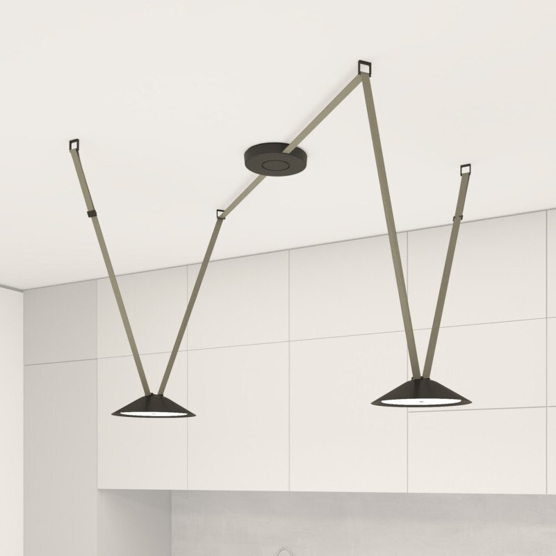 Комплект ременной трековой системы Belty DK55SET03-02-LG