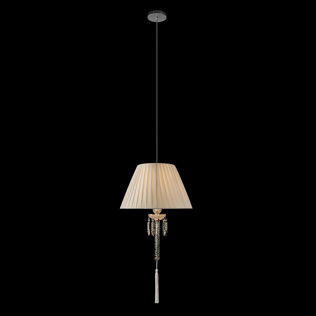 Светильник подвесной Loft It Zenith 10210P/B White