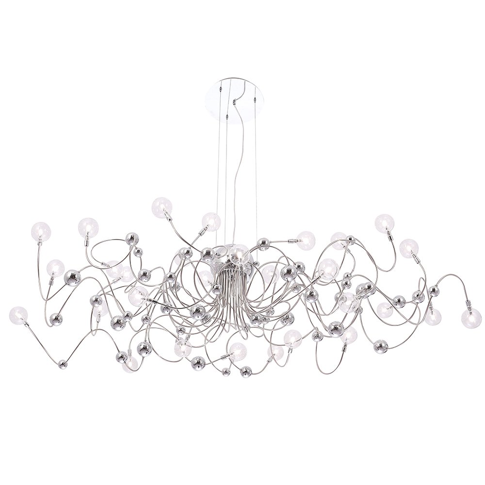 MEDUSA SP30 CHROME Подвесная люстра Crystal Lux Medusa MEDUSA SP30 CHROME