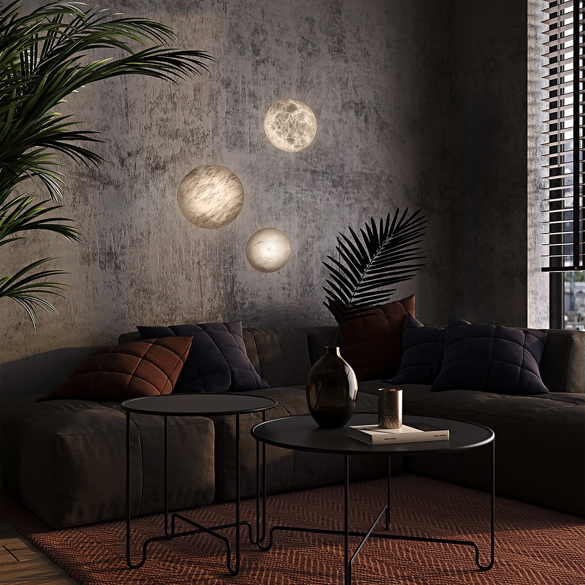 Настенный светильник Loft It Emi 10414W/XL