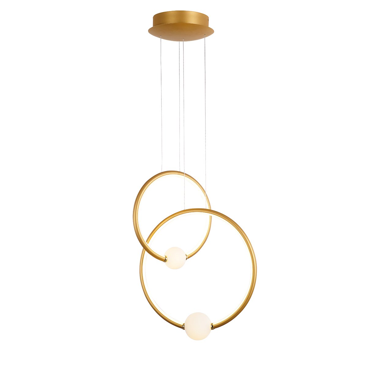 Светильник подвесной Delight Collection MD19001035 MD19001035-2B gold