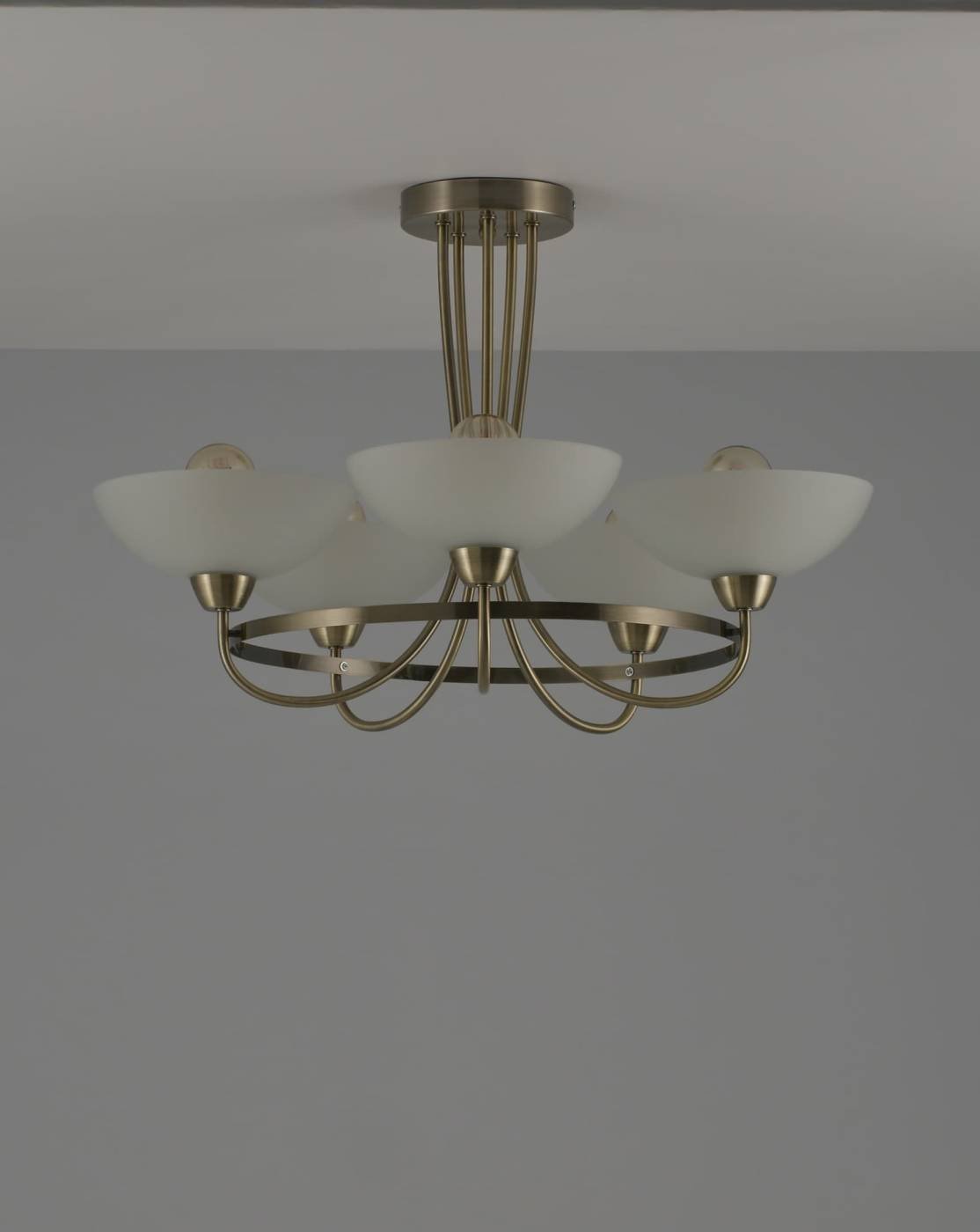 V1204-5C Потолочная люстра Moderli Lione V1204-5C
