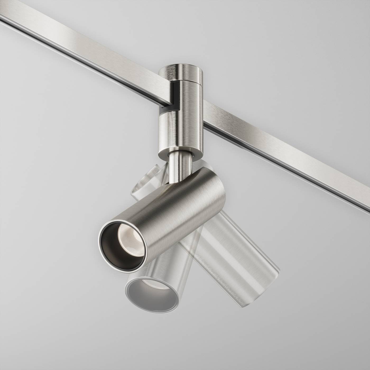 TR144-1-5W4K-W-PT Трековый светильник Maytoni Focus Led TR144-1-5W4K-W-PT