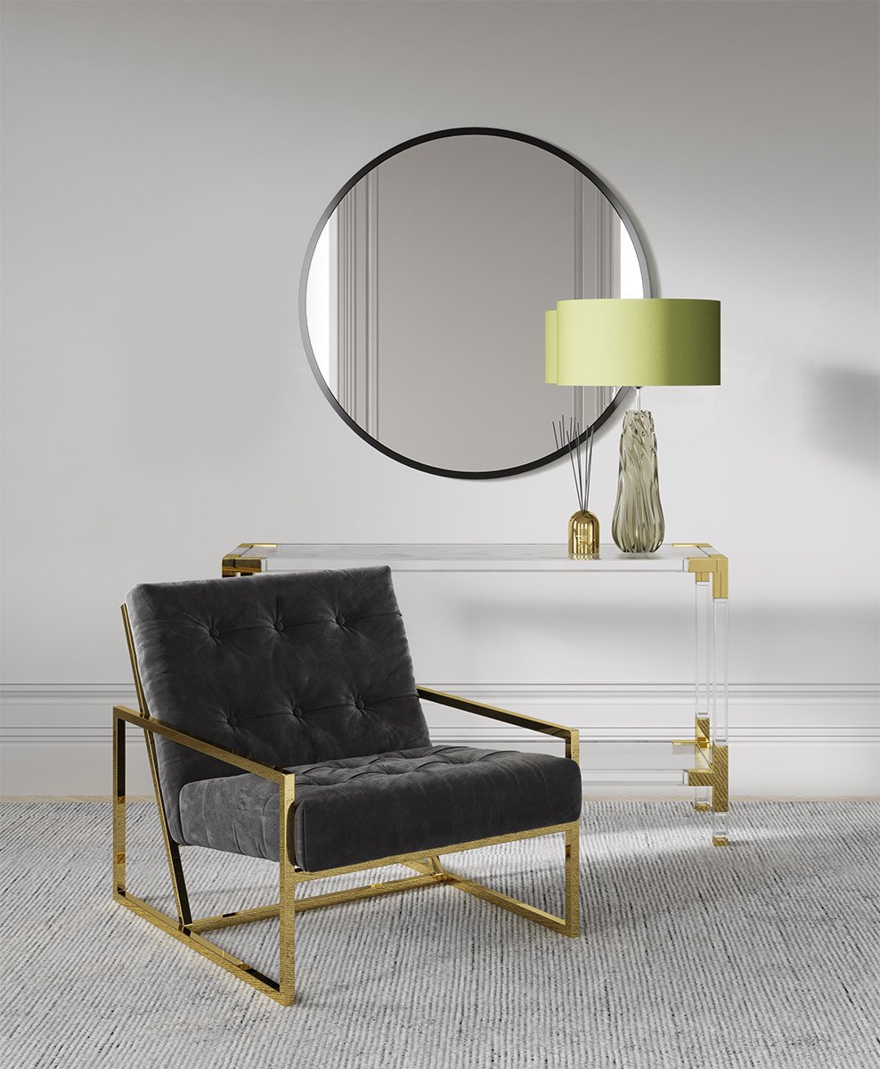 BRTL3020 Настольная лампа Delight Collection Crystal Table Lamp BRTL3020