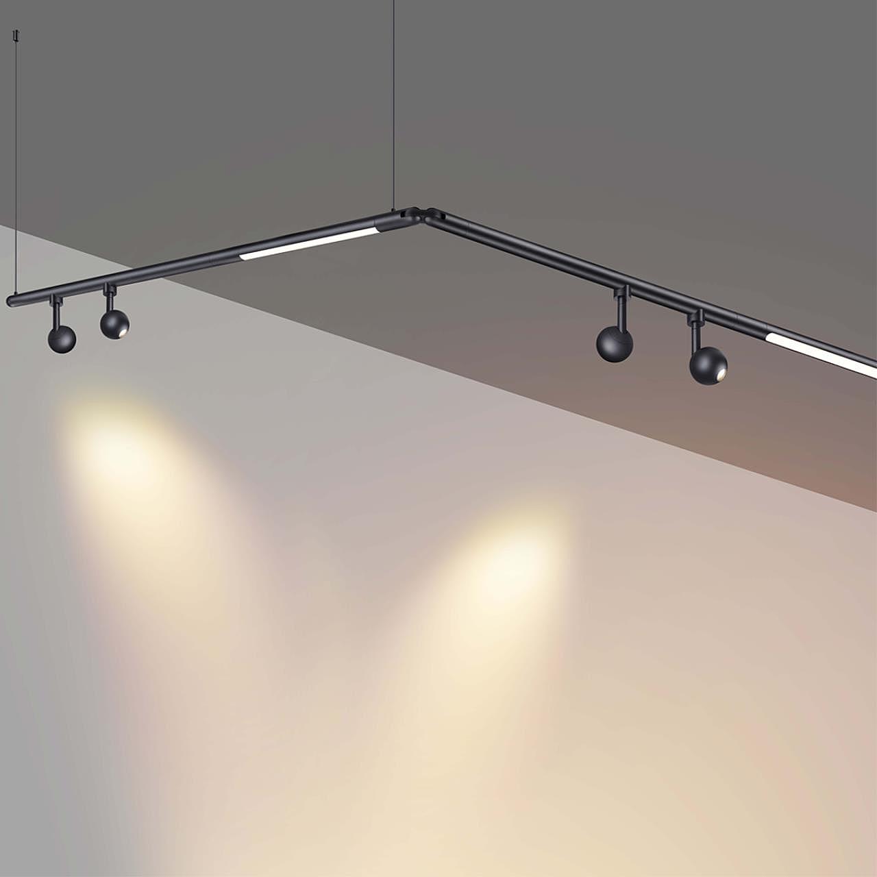 Светильник диммируемый со сменой цветовой температуры Novotech Glat 359376