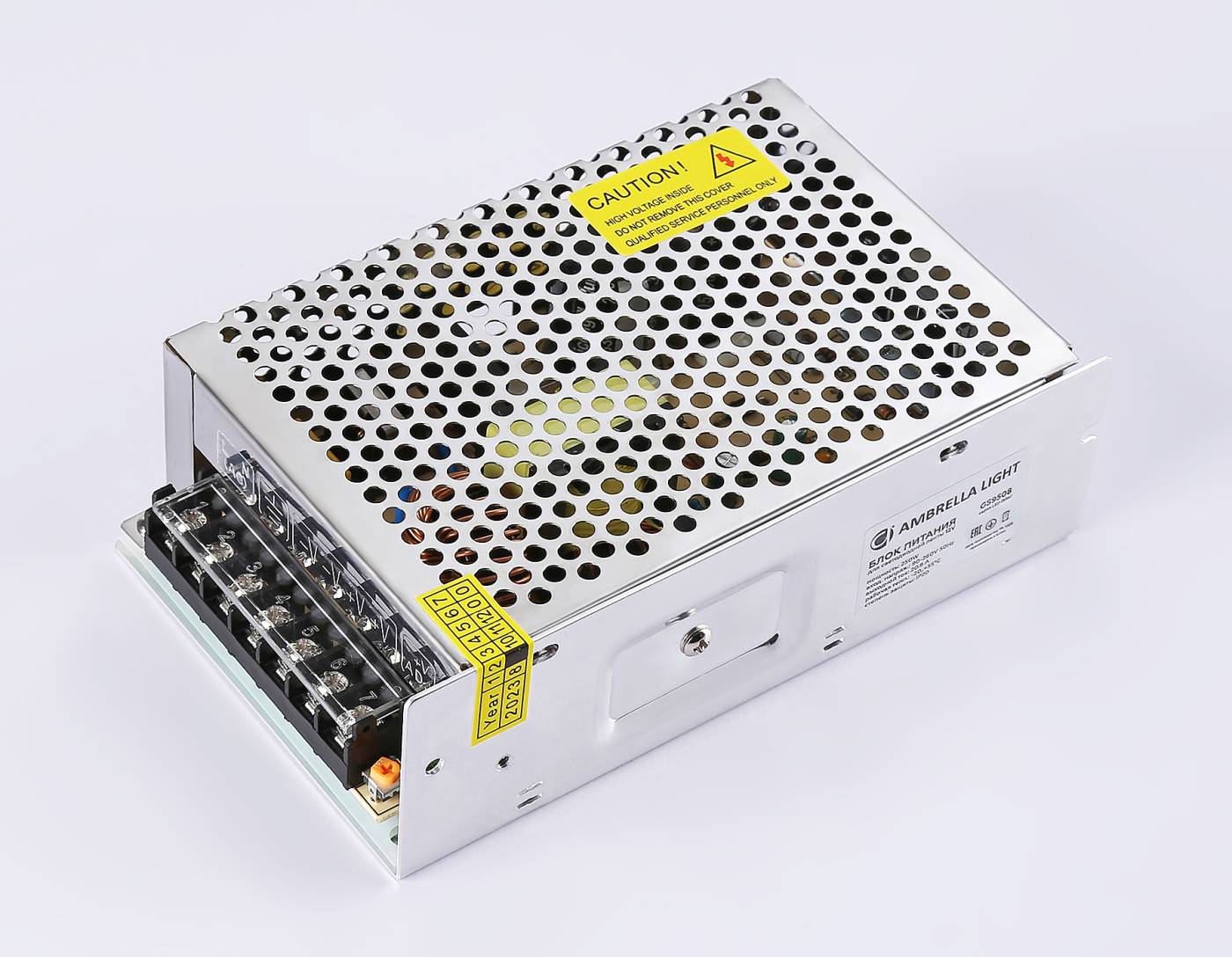 Блок питания для светодиодной ленты 12V 250W Ambrella LED Driver 12V GS9508