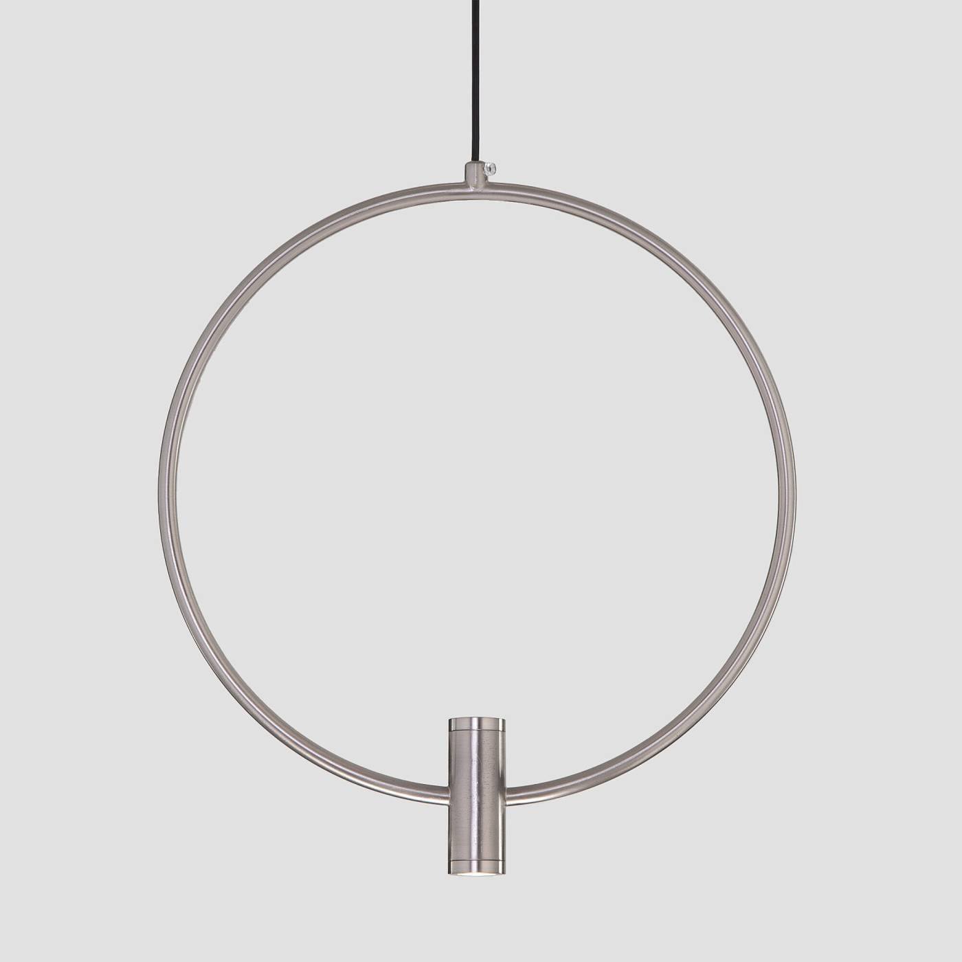 Светильник подвесной Eurosvet Layla 50257/1 LED никель