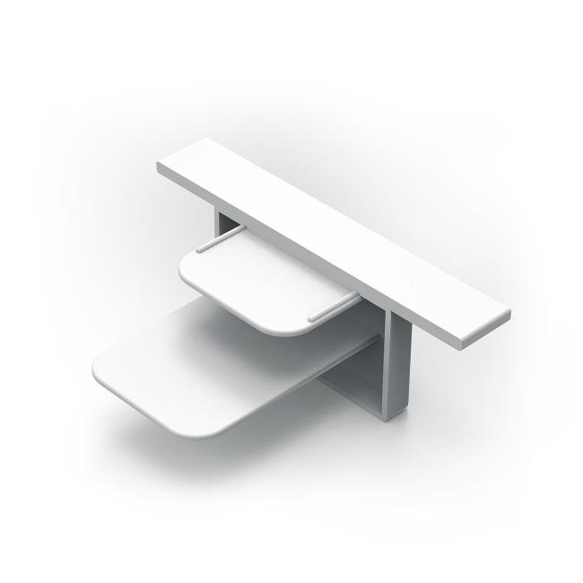 Заглушка для встраиваемого трекового шинопровода Gauss Track TR144