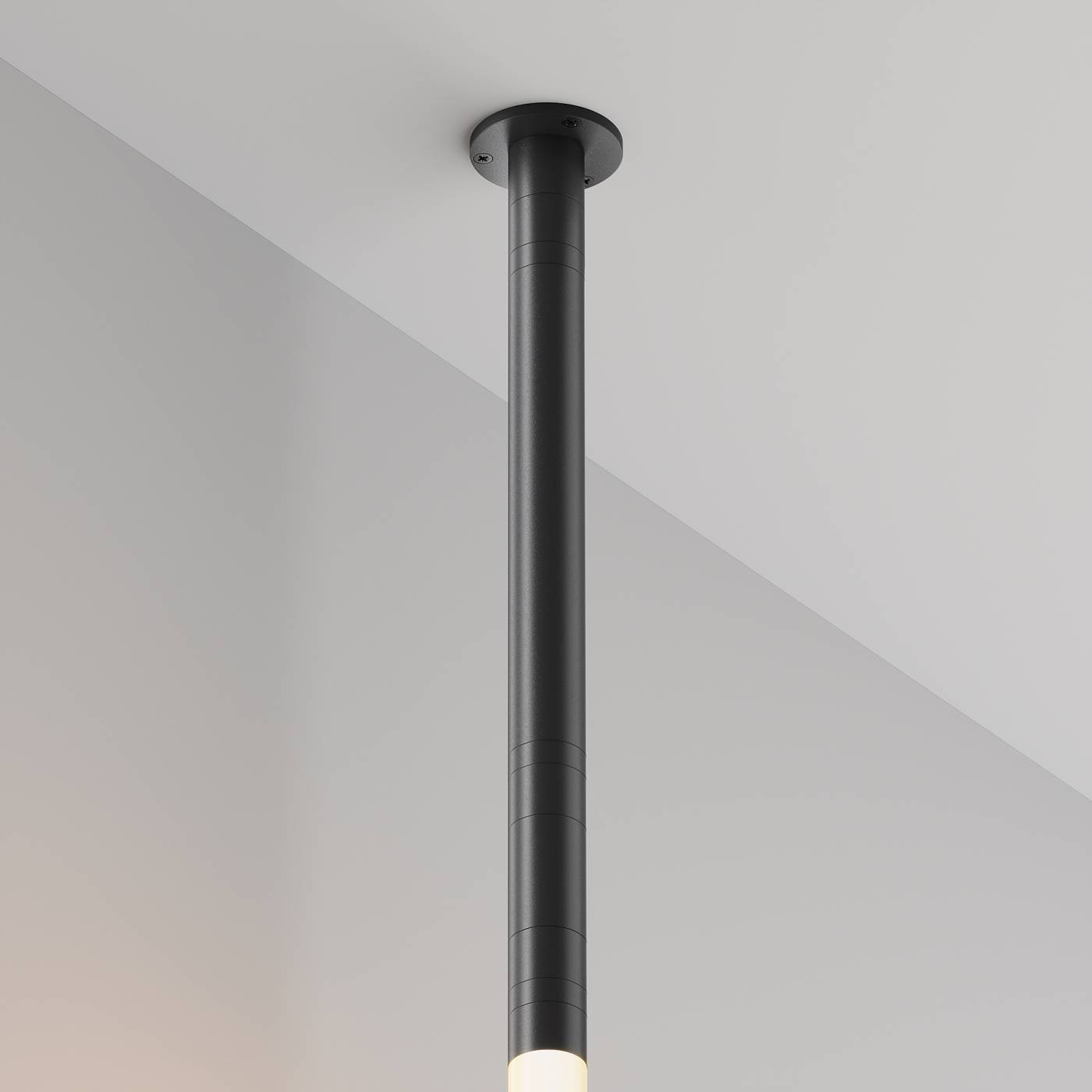 Соединитель для модульной системы Shelf с блоком питания 100Вт 276мм Maytoni Accessories for system Shelf CA011-L300-100W-B