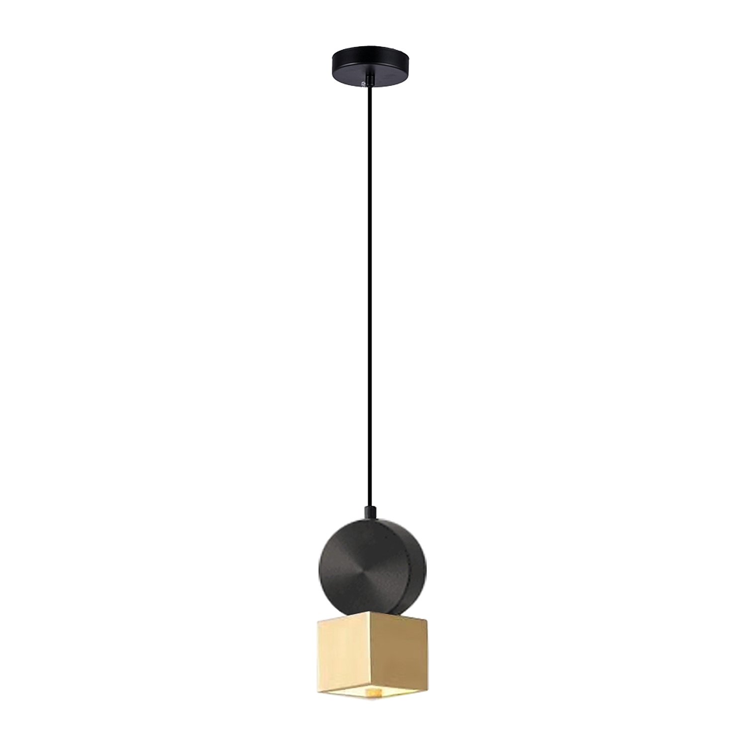 G51212/1A BK GD Светильник подвесной Gerhort G51212 G51212/1A BK GD