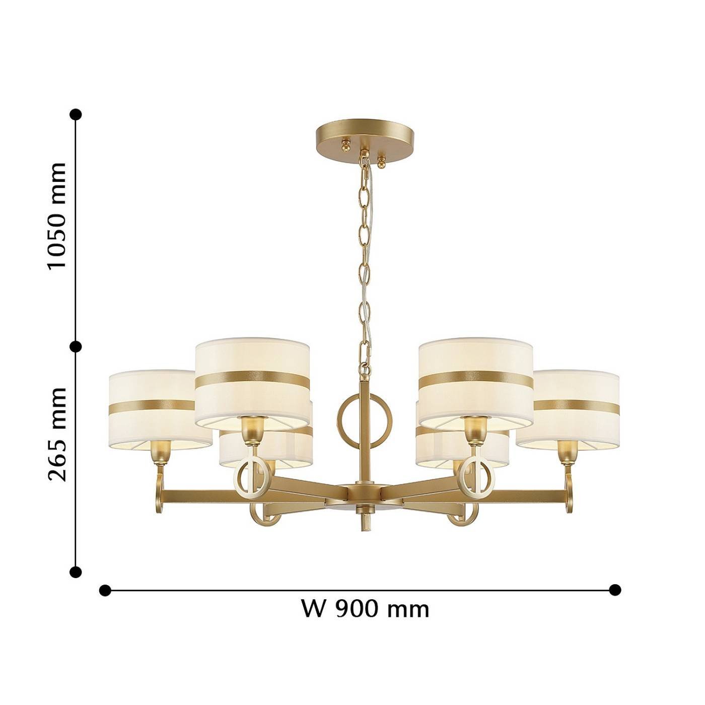 2634-8P Подвесная люстра Favourite Mateo 2634-8P
