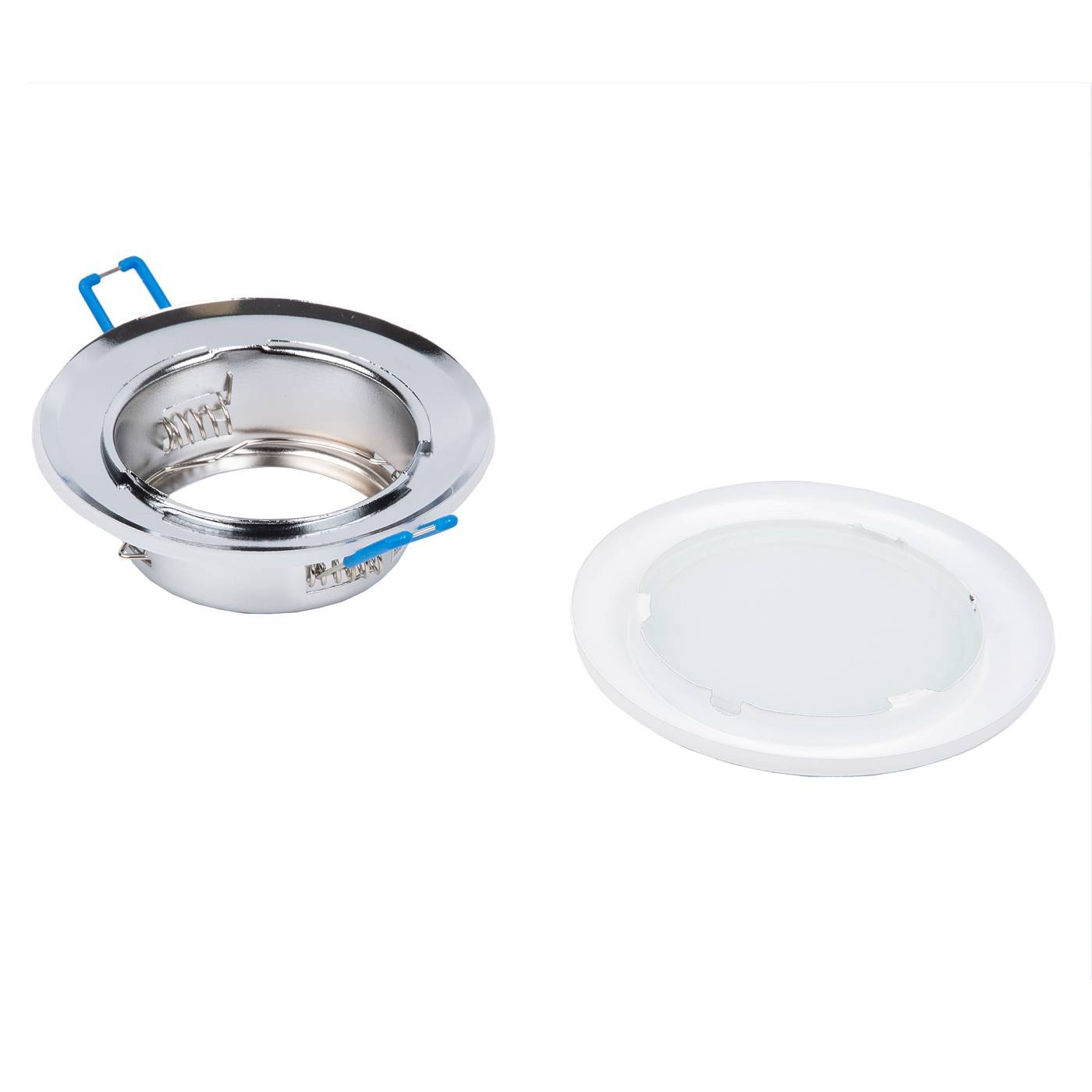 Встраиваемый светильник Fametto Arno DLS-A201 GU5.3 IP44 WHITE