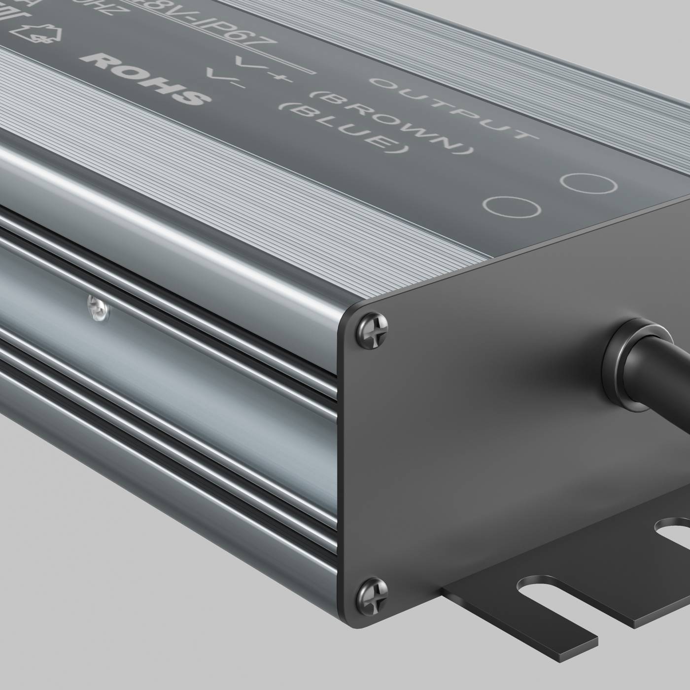 PSI008-200W-48V-IP67 Блок питания Эксилайт / Exilight Voltega PSI008-200W-48V-IP67
