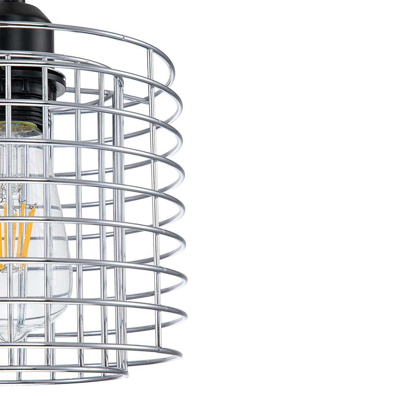 Светильник подвесной Escada Grid 10190/1S Chrome