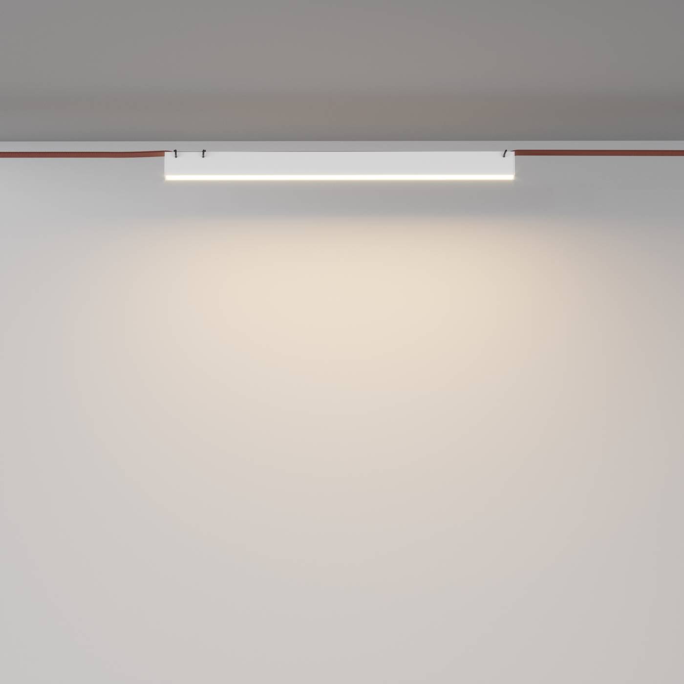 Трековый светильник Maytoni Pendant system Parity TR129B-24W3K-W