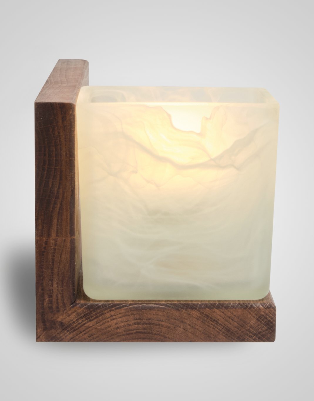 Настенный светильник Мелодия Света Nika 6425-Left-1W PR 000031281