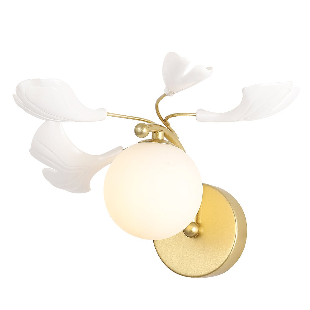 Настенное бра Crystal Lux Colibri COLIBRI AP1 GOLD