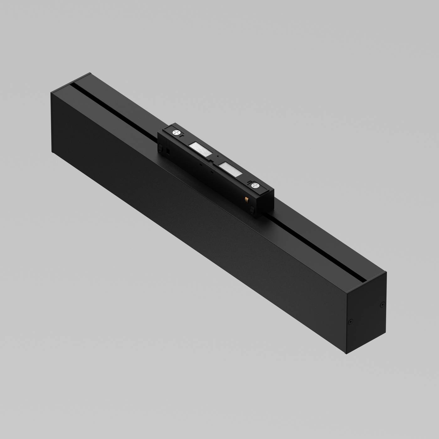 Трековый светильник Maytoni Basis S35 TR012-2-12W4K-B