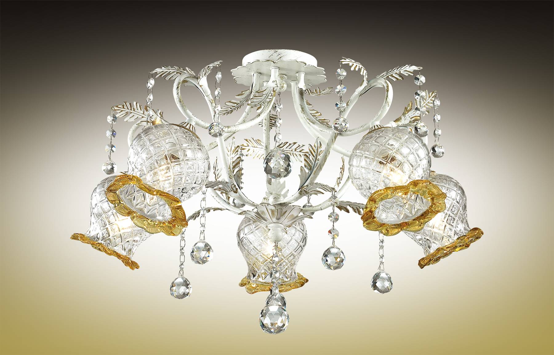2883/5C Потолочная люстра Odeon Light Timora 2883/5C
