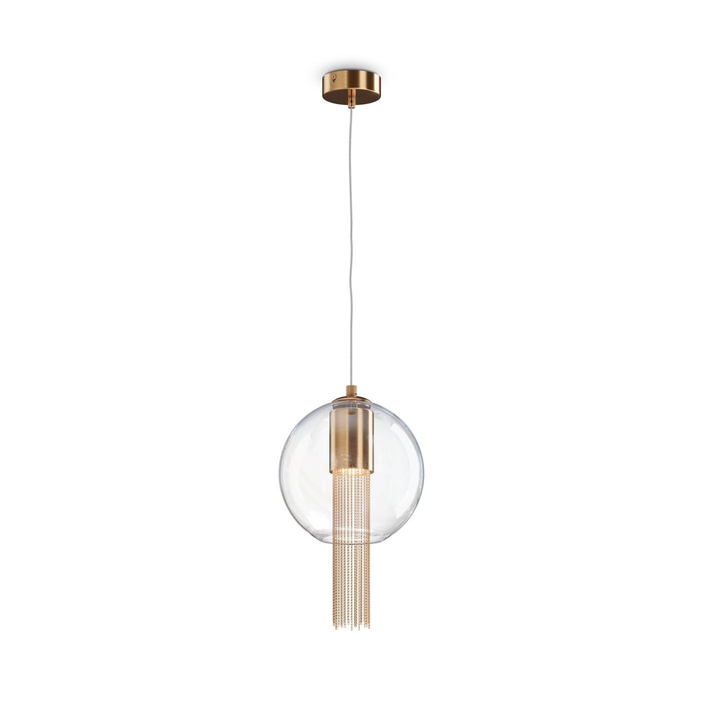 Светильник подвесной Maytoni Flusso P095PL-01BZ