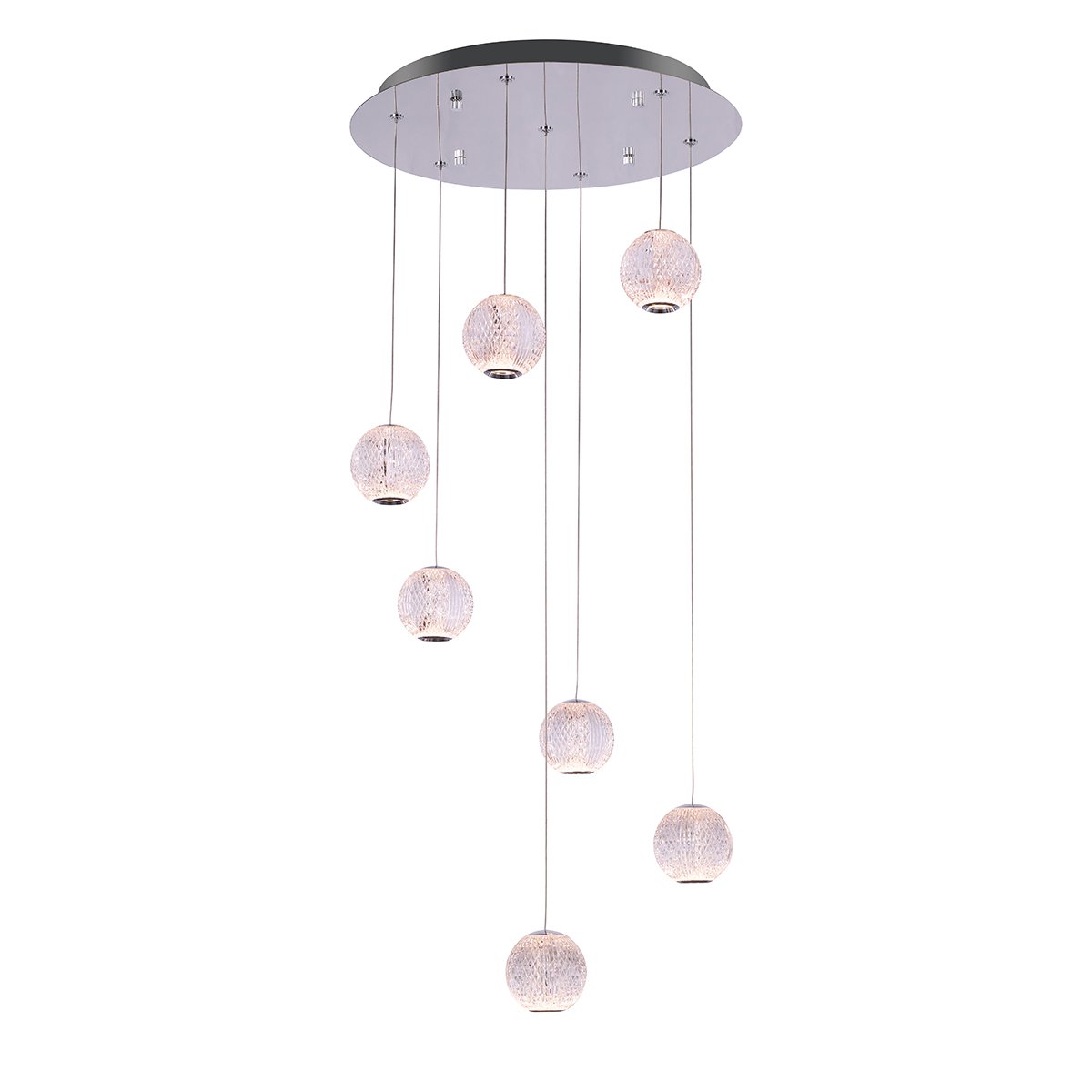 MD20001012-7A chrome Люстра каскадная Delight Collection MD20001012 MD20001012-7A chrome