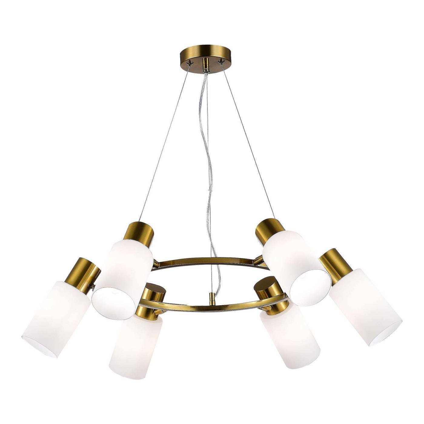 SLE1139-303-06 Подвесная люстра Evoluce Gessi SLE1139-303-06