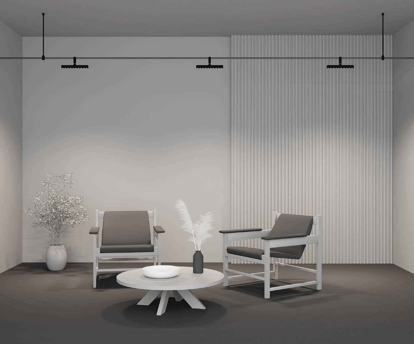 Трековый светильник Maytoni Points Rot TR203-1-10W3K-S-B