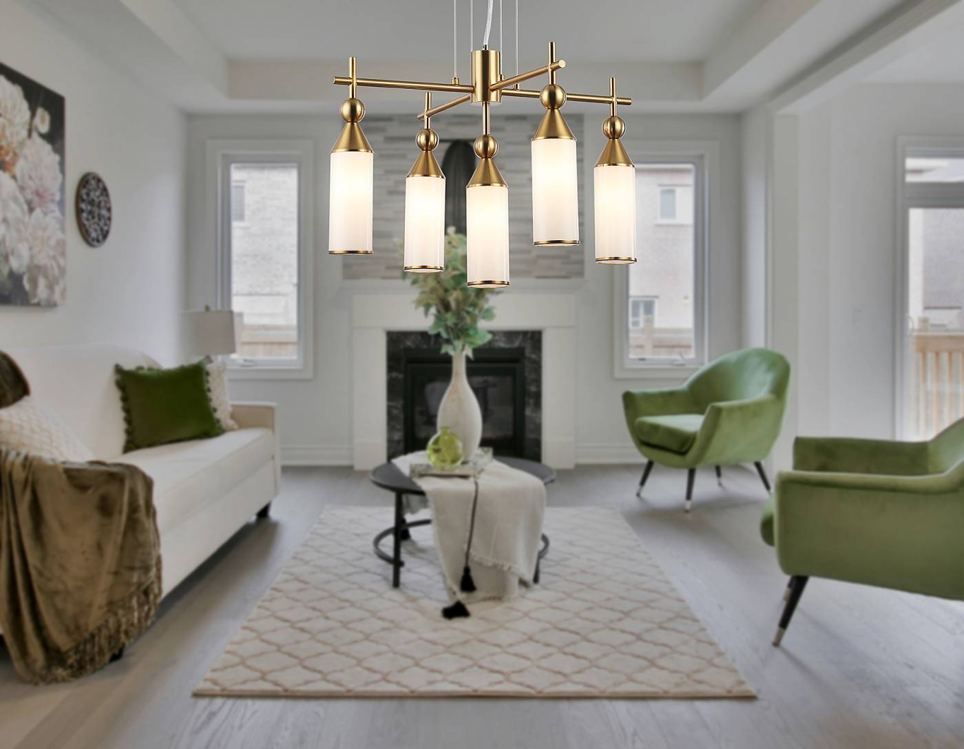 LH55276 Подвесная люстра Ambrella Heigh Light LH55276