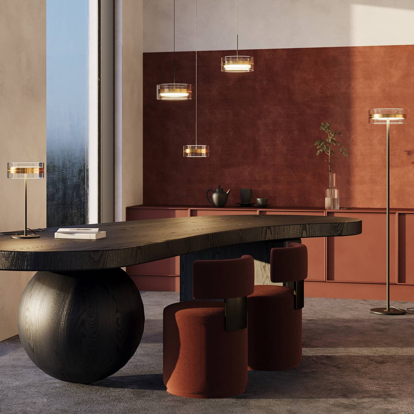 MOD348FL-L24BBS3K Торшер Maytoni Dress code MOD348FL-L24BBS3K