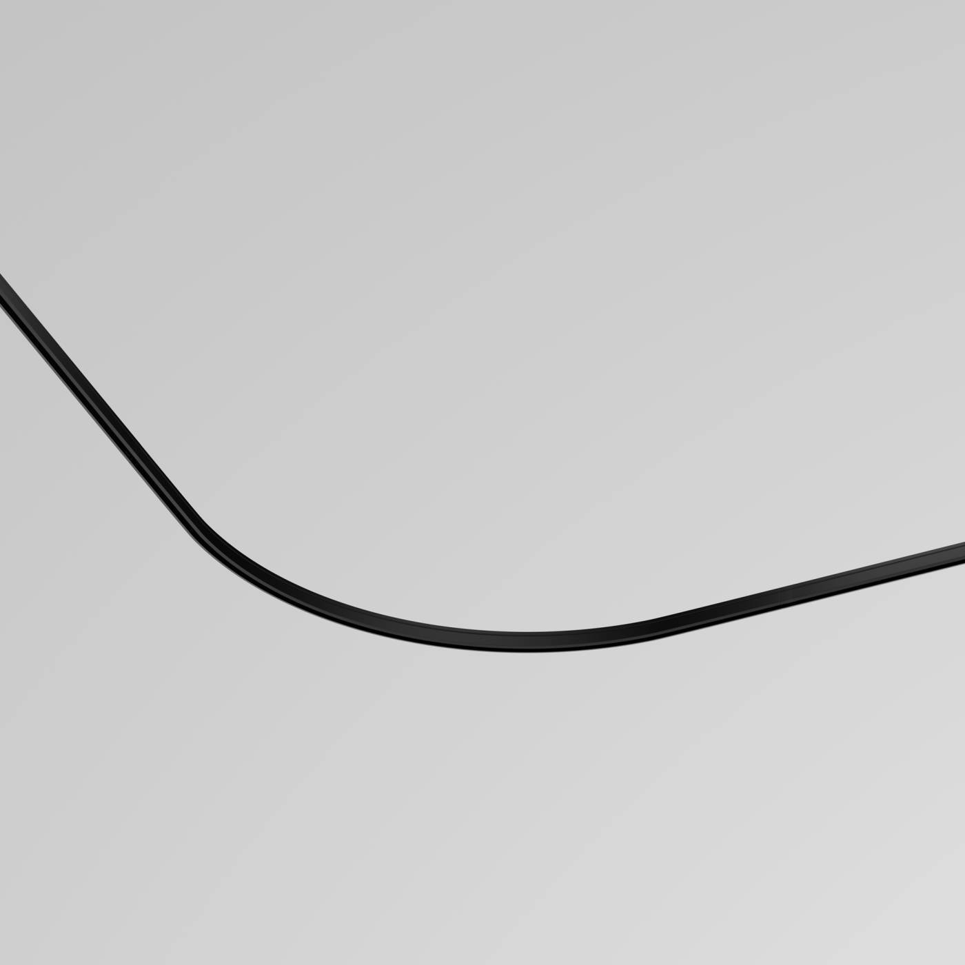 Шинопровод Accessories for tracks Levity Maytoni TRA184-R600-11B-1