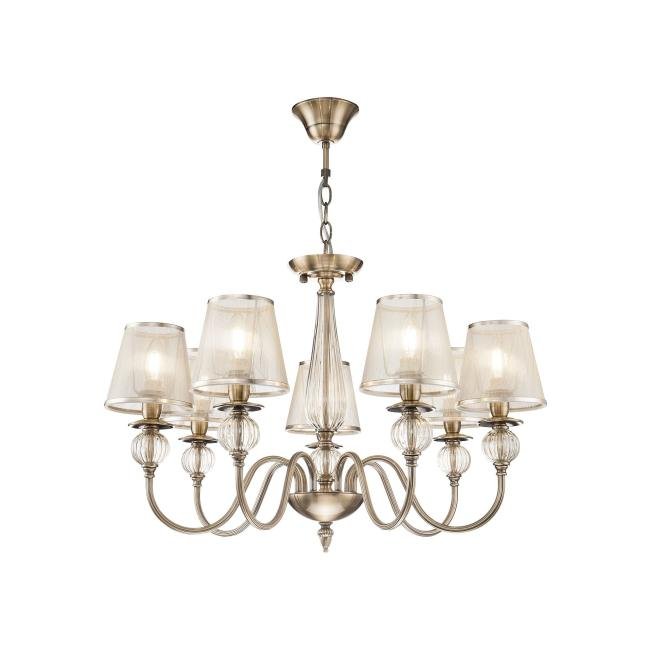 FR2685PL-07BZ Подвесная люстра Freya Inessa FR2685PL-07BZ