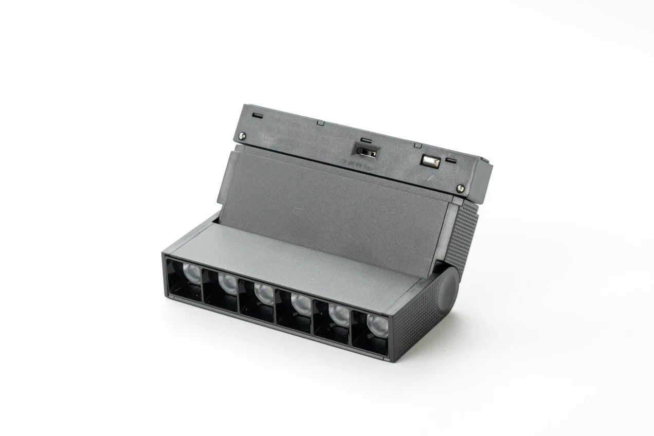 FF-S-BK-6R Трековый светильник Fly-Fi ЛЭД-ПРОФИ FF-S-BK-6R