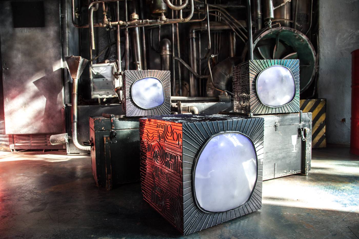 YS16 Декоративная лампа ArtCore Кубы YS16