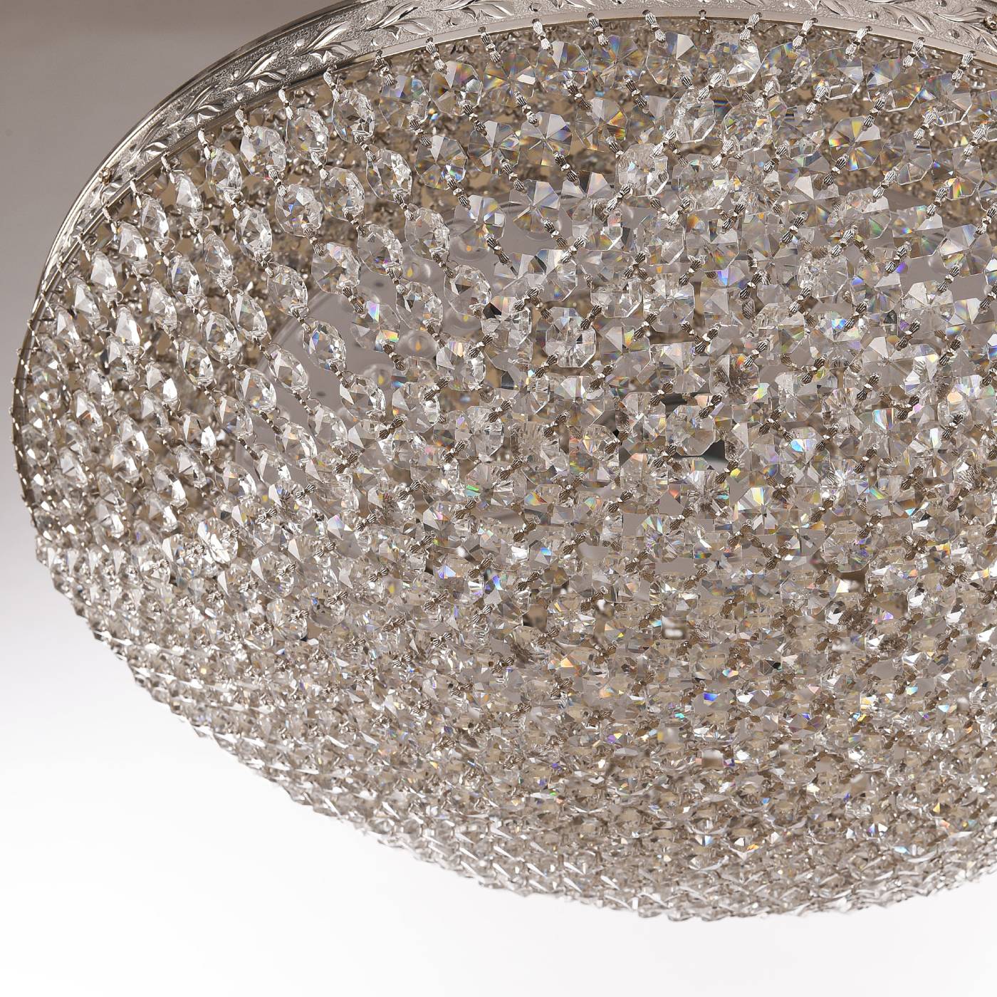19321/45IV/LED-DIM Ni Потолочная люстра Bohemia 1932 19321/45IV/LED-DIM Ni