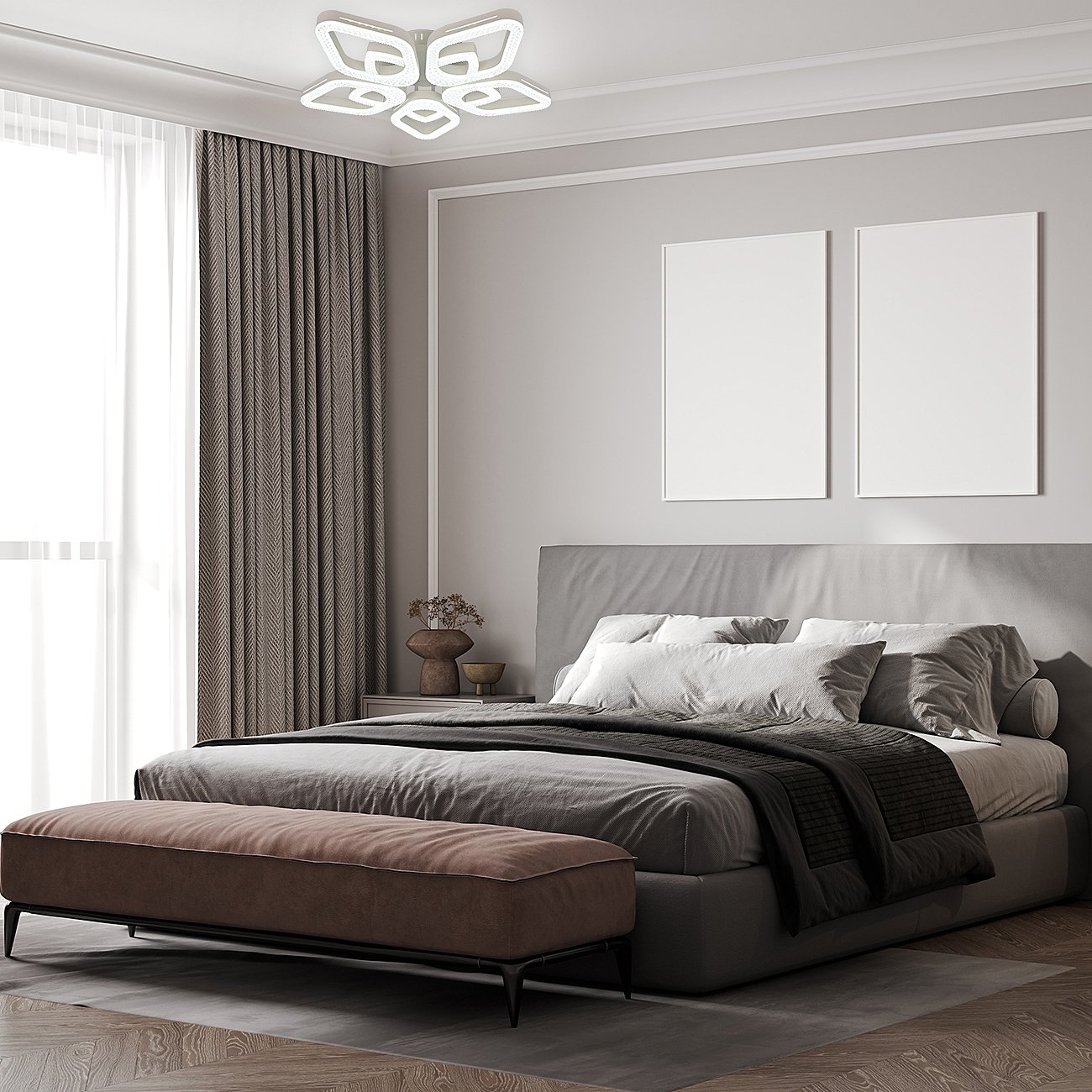 10280/5LED Потолочная люстра Escada Sedna 10280/5LED