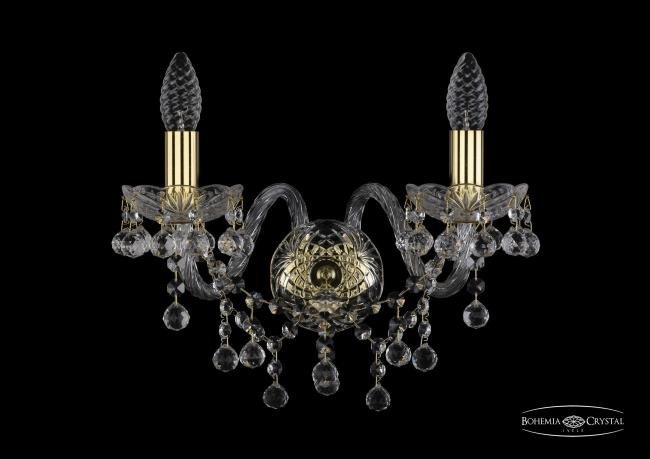 Настенное бра Bohemia 1409 1409B/2/160/G