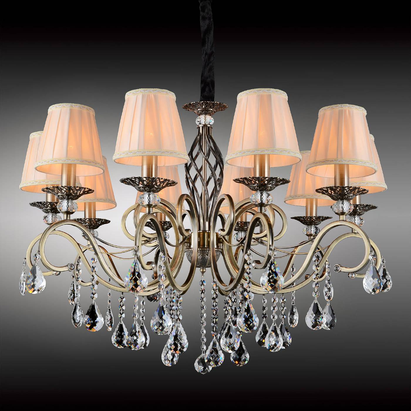 OML-79113-10 Подвесная люстра Omnilux Belluno OML-79113-10