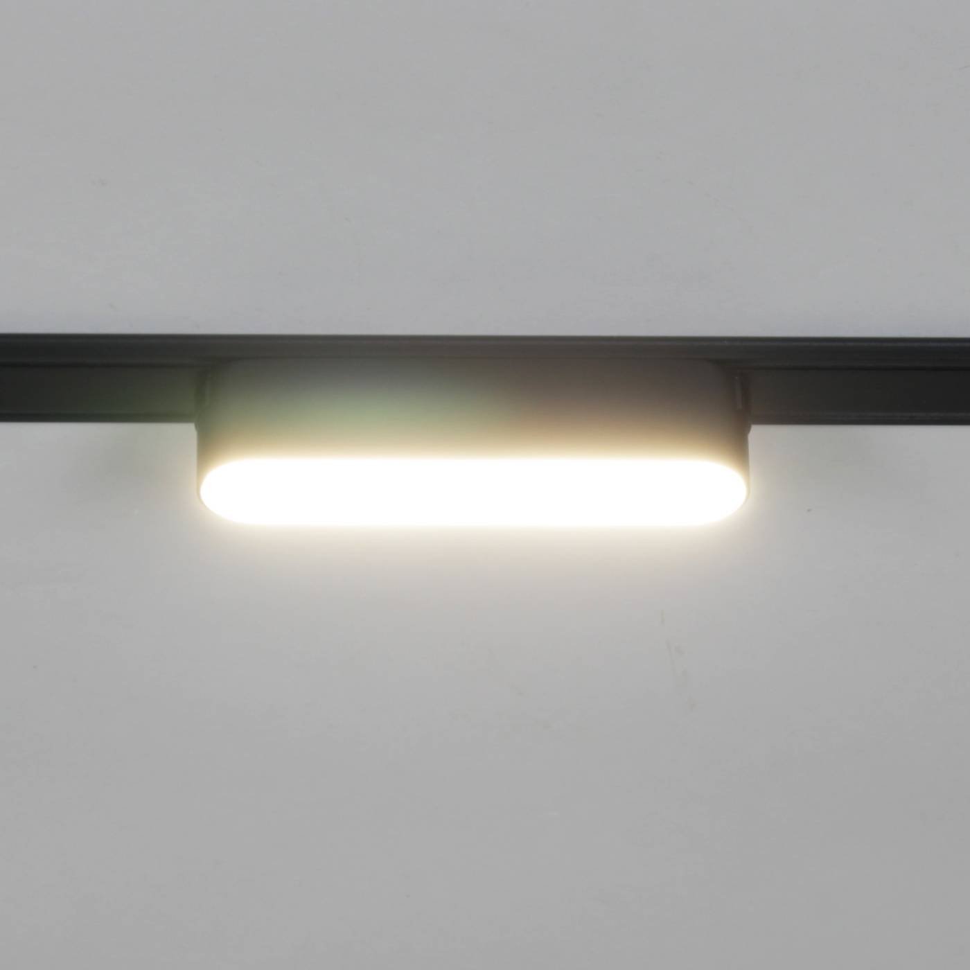 Трековый светильник Reluce 13001-9.3-001UR magnetic LED6W BK CCT+SMART